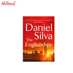 The English Spy Mass Market by Daniel Silva