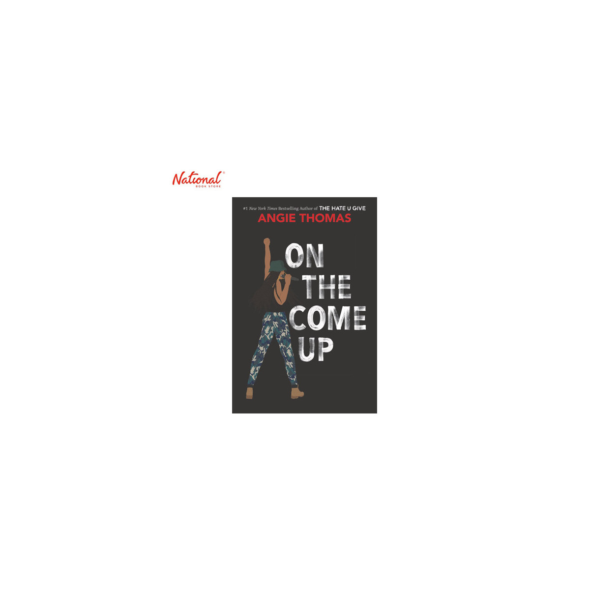 On the Come Up Trade Paperback by Angie Thomas