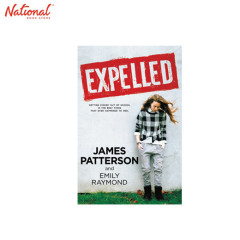 Expelled Hardcover by James Patterson and Emily Raymond