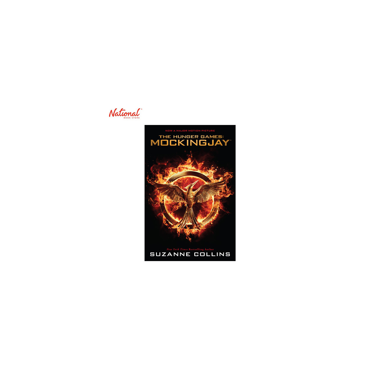 Mockingjay (Movie Tie-in Edition) Trade Paperback by Suzanne Collins The Hunger Games Book 3