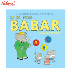 B Is for Babar : An Alphabet Book Board Book by Laurent...