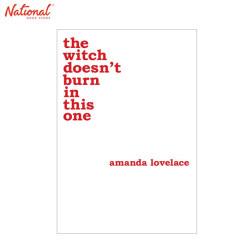 The Witch Doesn't Burn in this One Trade Paperback by Amanda Lovelace