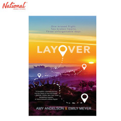 Layover Hardcover by Amy Andelson and Emily Meyer