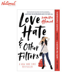 Love, Hate and Other Filters Trade Paperback by Samira Ahmed