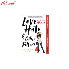 Love, Hate and Other Filters Trade Paperback by Samira Ahmed