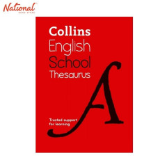 Collins English School Thesaurus Trade Paperback by...