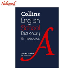 Collins English School Dictionary and Thesaurus Trade...
