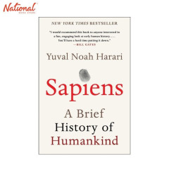 Sapiens: A Brief History of Humankind Trade Paperback by...