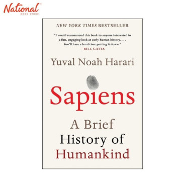Sapiens: A Brief History of Humankind Trade Paperback by Yuval Noah Harari