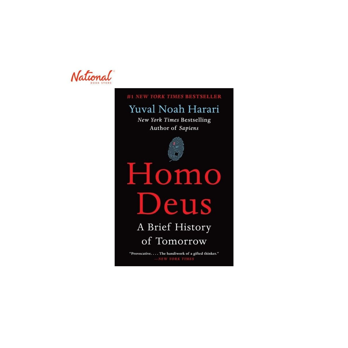 Homo Deus: A Brief History of Tomorrow Trade Paperback by Yuval Noah Harari