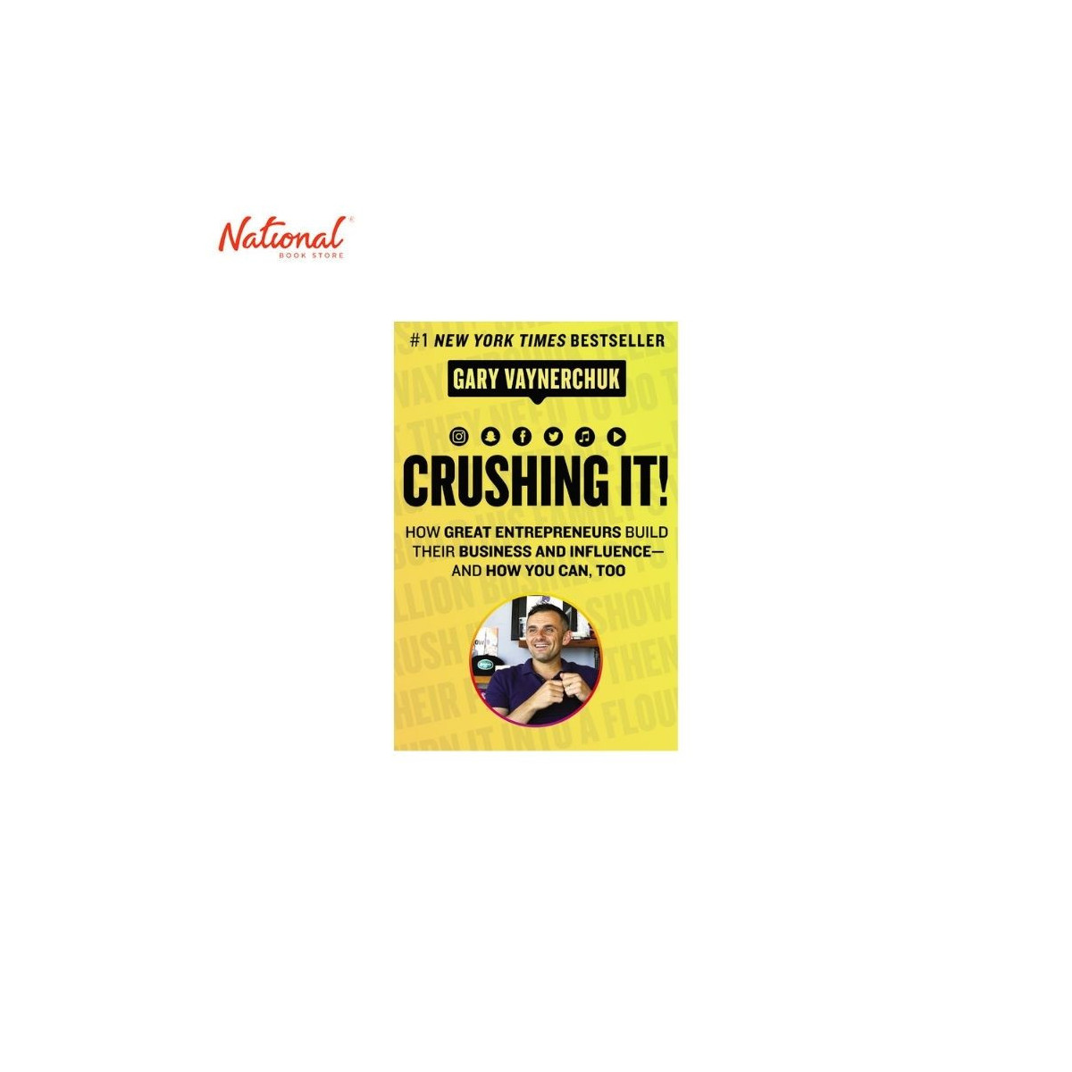 Crushing It! Hardcover by Gary Vaynerchuk