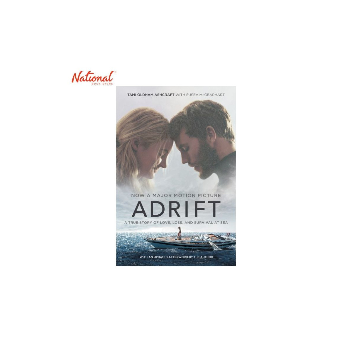 Adrift: A True Story of Love, Loss, and Survival at Sea Trade Paperback by Tami Oldham Ashcraft