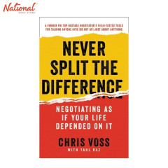 Never Split The Difference Mass Market by Chris Voss and...
