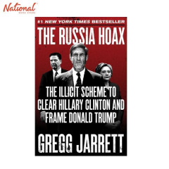The Russia Hoax Hardcover by Gregg Jarrett