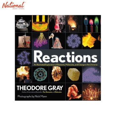 Reactions Hardcover by Theodore Gray
