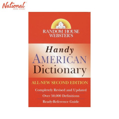 Random House Webster's Handy American Dictionary (2nd...