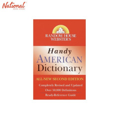 Random House Webster's Handy American Dictionary (2nd Edition) Mass Market by Random House