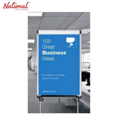 100 Great Business Ideas Trade Paperback by Jeremy Kourdi