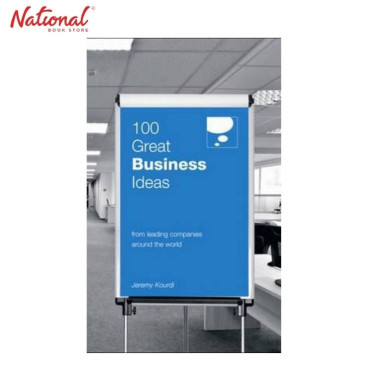 100 Great Business Ideas Trade Paperback by Jeremy Kourdi
