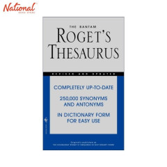The Bantam Roget's Thesaurus Mass Market by Sidney L. Landau