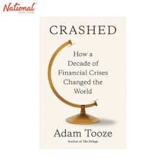 Crashed Hardcover by Adam Tooze