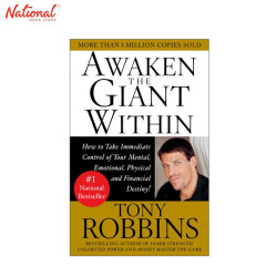 Awaken the Giant Within Trade Paperback by Tony Robbins