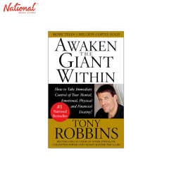 Awaken the Giant Within Trade Paperback by Tony Robbins