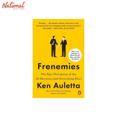 Frenemies Trade Paperback by Ken Auletta