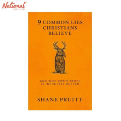 9 Common Lies Christians Believe Trade Paperback by Shane...