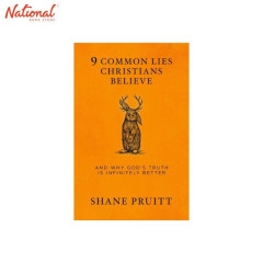 9 Common Lies Christians Believe Trade Paperback by Shane Pruitt
