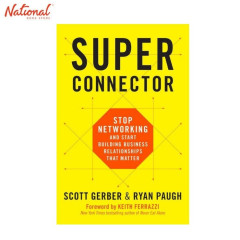 Superconnector Hardcover by Scott Gerber and Ryan Paugh