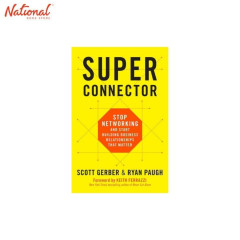Superconnector Hardcover by Scott Gerber and Ryan Paugh