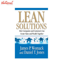 Lean Solutions Trade Paperback by James P. Womack and...