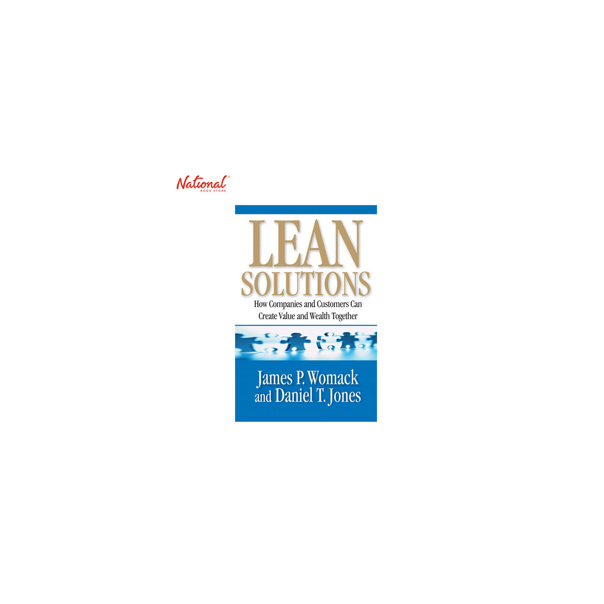 Lean Solutions Trade Paperback by James P. Womack and Daniel T. Jones