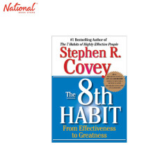 The 8th Habit: From Effectiveness to Greatness Trade Paperback by Stephen R. Covey