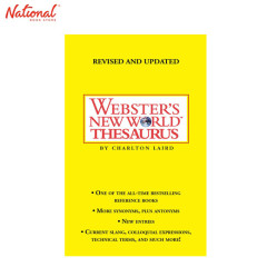 Webster's New World Thesaurus Mass Market by Webster's...