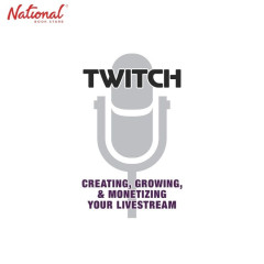 Twitch: Creating, Growing, and Monetizing Your Livestream Trade Paperback by Prima Games