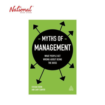 Myths of Management Trade Paperback by Stefan Stern and Cary Cooper