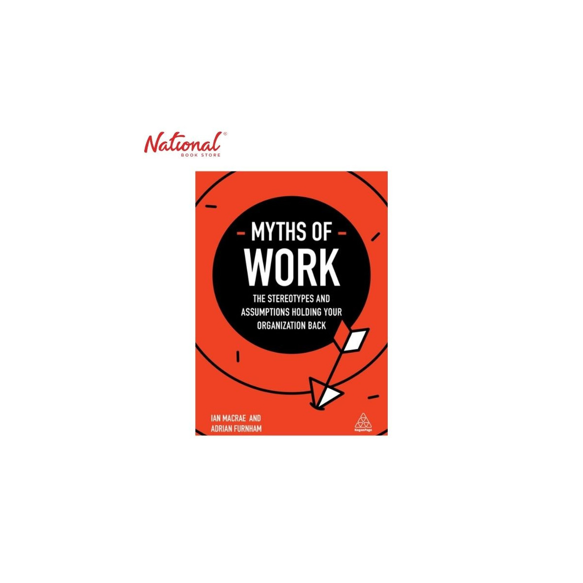 Myths of Work Trade Paperback by Ian MacRae and Adrian Furnham