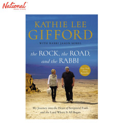 The Rock, The Road, and The Rabbi Hardcover by Kathie Lee...