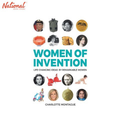 Women of Invention Hardcover by Charlotte Montague