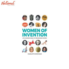 Women of Invention Hardcover by Charlotte Montague