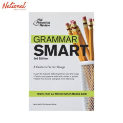 Grammar Smart (3rd Edition) Trade Paperback by Princeton...