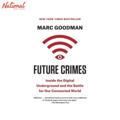 Future Crimes Trade Paperback by Marc Goodman