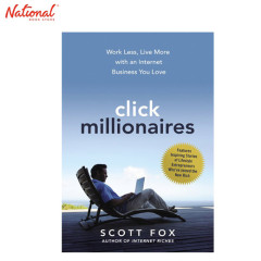 Click Millionaires Hardcover by Scott Fox