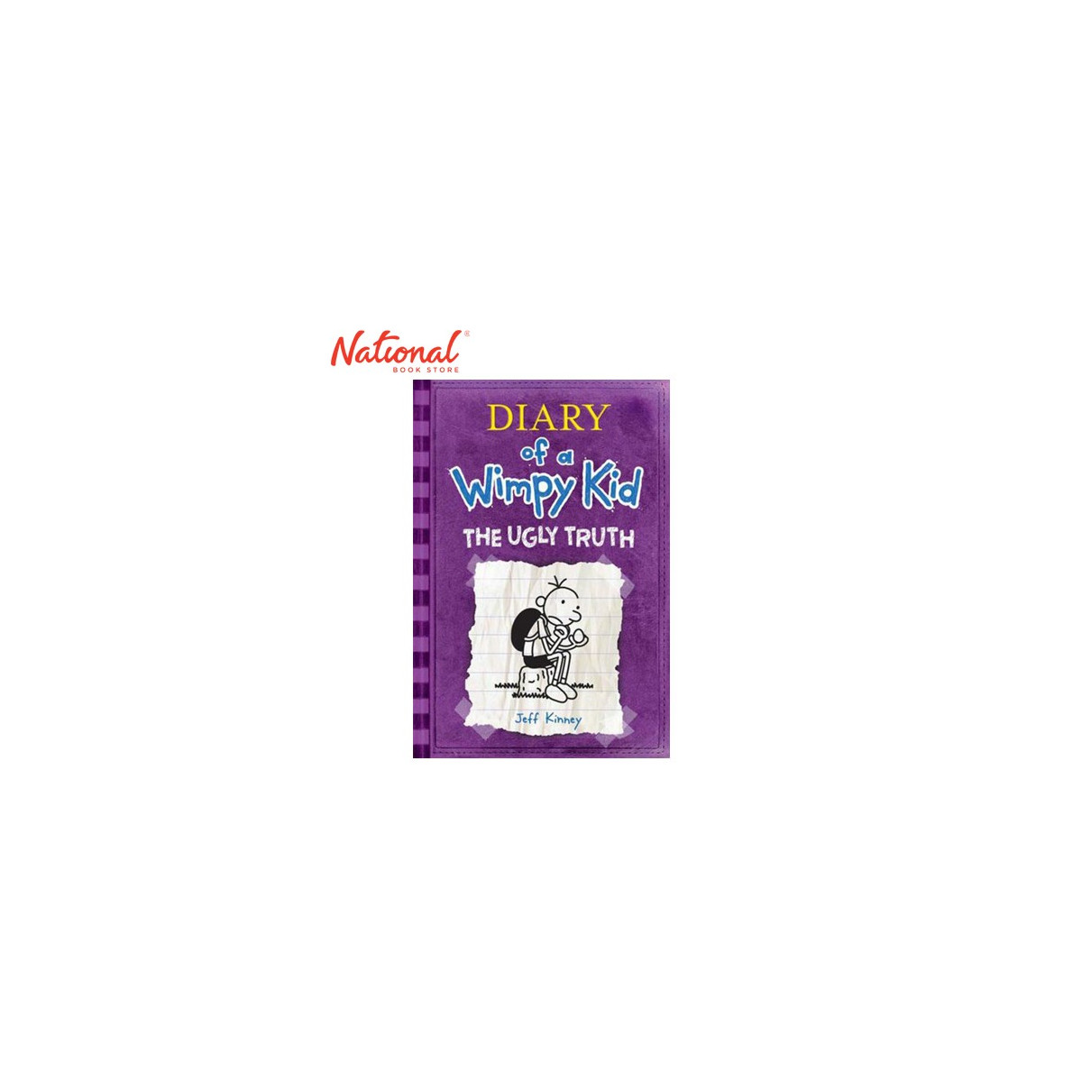 DIARY OF A WIMPY KID5 UGLY TRUTH