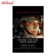 Thank You For Your Service Trade Paperback by David Finkel