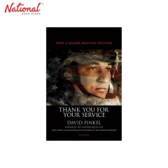 Thank You For Your Service Trade Paperback by David Finkel