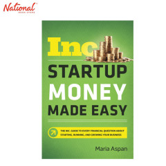 Startup Money Made Easy Trade Paperback by Maria Aspan