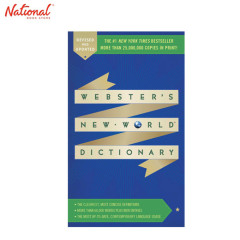 Webster's New World Dictionary Mass Market by Webster's...